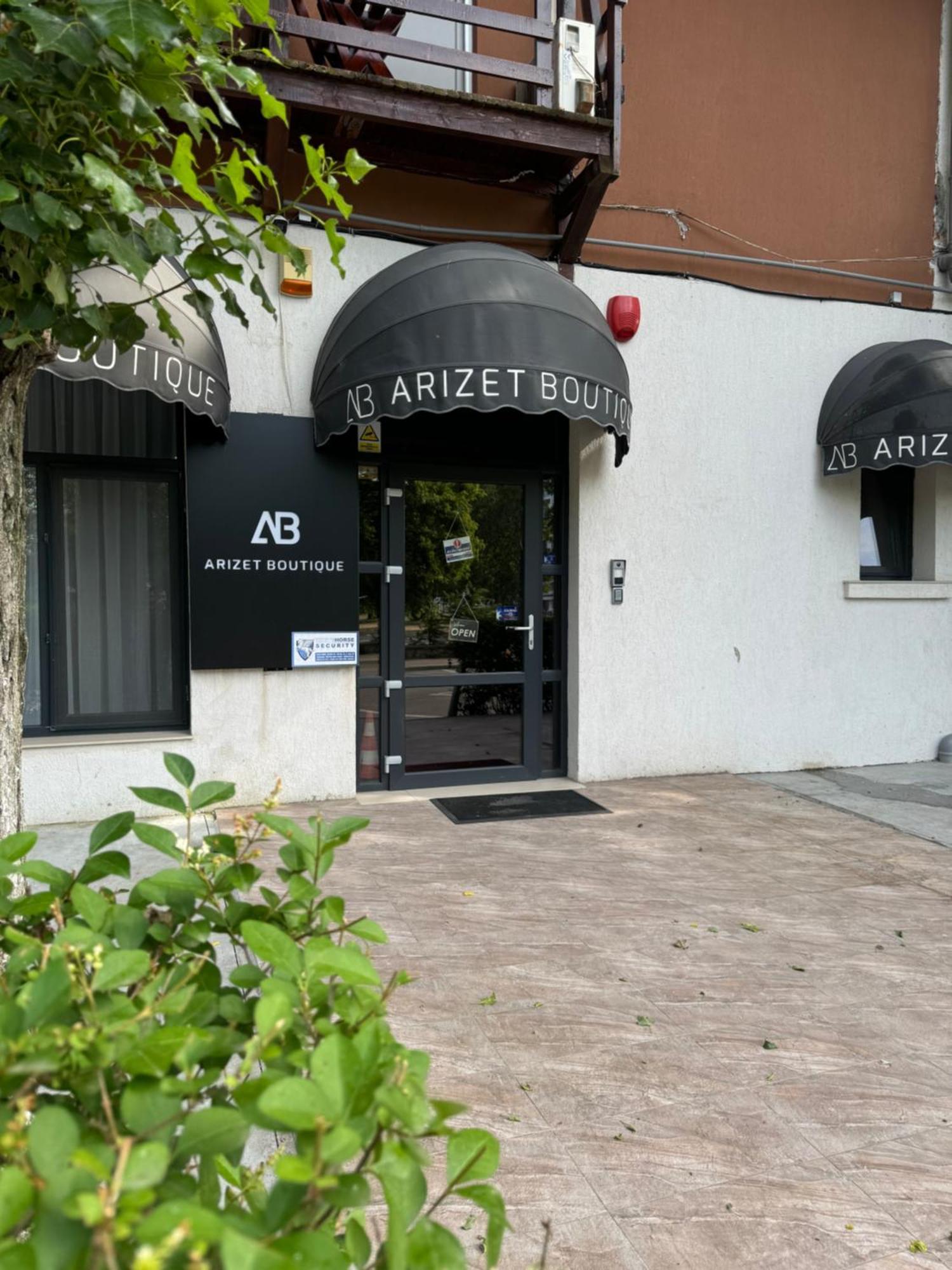 Arizet Boutique Mamaia Hotel Kültér fotó